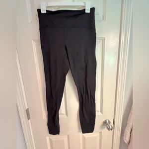 Lululemon size‎ 8 black jogging pants